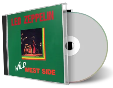 Artwork Cover of Led Zeppelin 1972-10-04 CD Osaka Audience