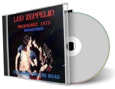 Artwork Cover of Led Zeppelin 1973-07-10 CD Milwaukee Audience