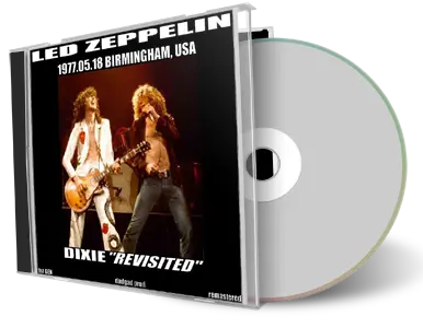 Artwork Cover of Led Zeppelin 1977-05-18 CD Birmingham Audience