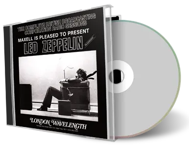 Artwork Cover of Led Zeppelin Compilation CD The Complete BBC Radio Sessions Soundboard