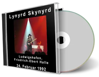 Artwork Cover of Lynyrd Skynyrd 1992-02-24 CD Ludwigshafen Audience