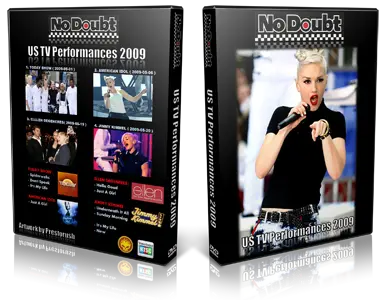 Artwork Cover of No Doubt Compilation DVD US TV Performances 2009 Proshot