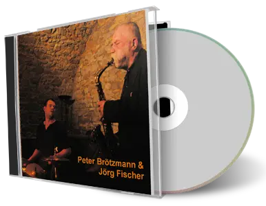 Artwork Cover of Peter Broetzmann 2010-04-09 CD Darmstadt Audience