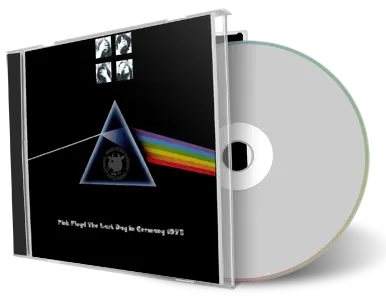 Artwork Cover of Pink Floyd 1972-11-17 CD Frankfurt Audience