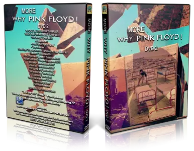 Artwork Cover of Pink Floyd Compilation DVD More Why Pink Floyd 2 Proshot