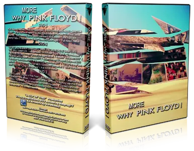 Artwork Cover of Pink Floyd Compilation DVD More Why Pink Floyd 3 Proshot