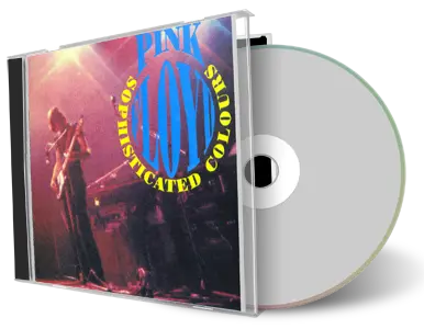 Artwork Cover of Pink Floyd Compilation CD Sophisticated Colours Soundboard