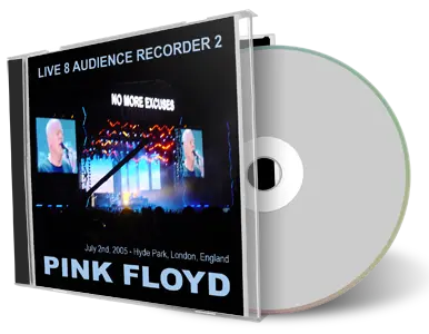 Artwork Cover of Pink Floyd Compilation CD The Complete Rik-the-Mix Audience