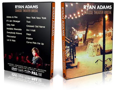 Artwork Cover of Ryan Adams 2011-11-04 DVD Breda Proshot