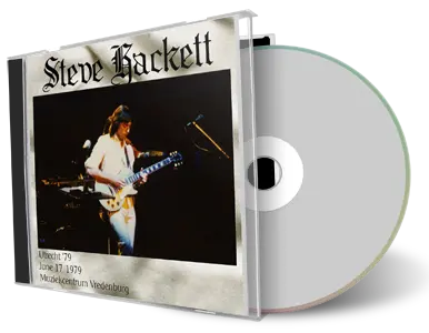 Artwork Cover of Steve Hackett 1979-06-17 CD Utrecht Soundboard