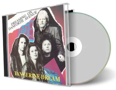 Artwork Cover of Tangerine Dream 1992-10-04 CD Toronto Audience