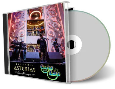 Artwork Cover of Electric Asturias 2017-02-10 CD Royal Caribbean Brilliance Of The Seas Audience