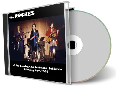 Artwork Cover of Fabulous Roches 1984-02-24 CD Los Angeles Audience