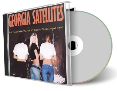 Artwork Cover of Georgia Satellites 1987-09-02 CD Nottingham Soundboard