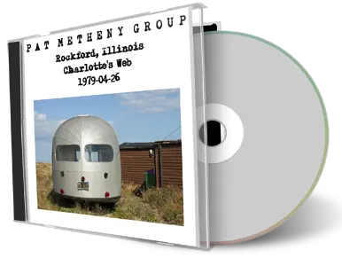 Artwork Cover of Pat Metheny Group 1979-04-26 CD Rockford Soundboard