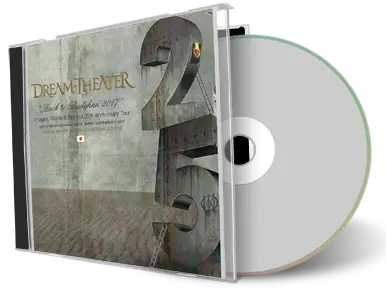 Artwork Cover of Dream Theater 2017-09-11 CD Tokyo Soundboard