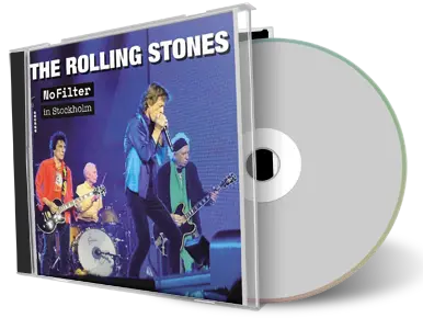 Artwork Cover of Rolling Stones 2017-10-12 CD Solna Audience
