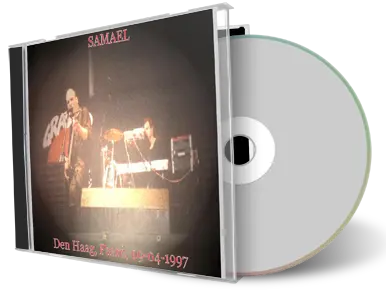 Artwork Cover of Samael 1997-04-09 CD Den Haag Audience