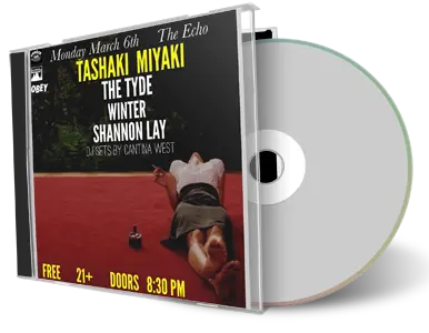 Artwork Cover of Tashaki Miyak 2017-03-06 CD Los Angeles Audience