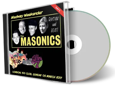 Artwork Cover of The Masonics 2017-03-03 CD London Audience