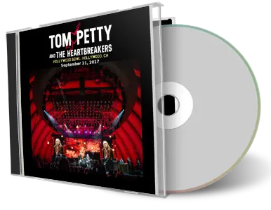 Artwork Cover of Tom Petty and the Heartbreakers 2017-09-21 CD Los Angeles Audience