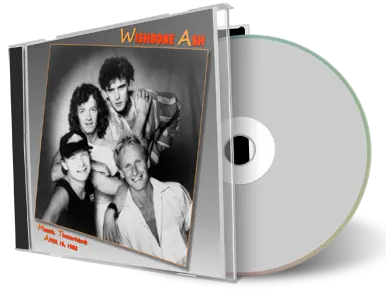 Artwork Cover of Wishbone Ash 1988-04-19 CD Munich Audience