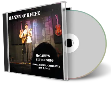 Artwork Cover of Danny OKeefe 2017-05-05 CD Santa Monica Audience