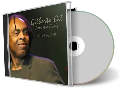 Artwork Cover of Gilberto Gil 1995-07-01 CD Lugano Soundboard