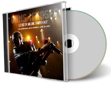 Artwork Cover of Guns N Roses 2006-06-28 CD Oslo Audience