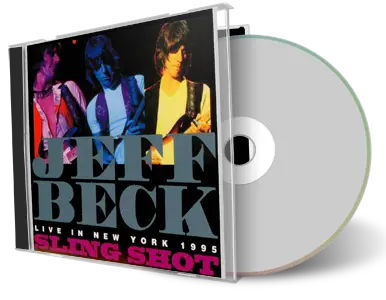 Artwork Cover of Jeff Beck 1995-08-06 CD Wantagh Soundboard