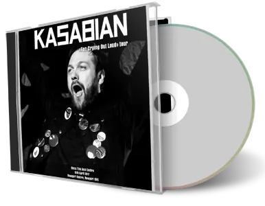 Artwork Cover of Kasabian 2017-04-15 CD Newport Audience