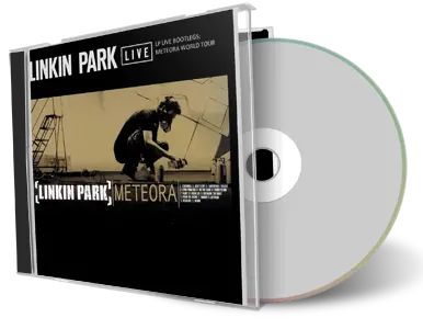 Artwork Cover of Linkin Park 2003-03-03 CD Nottingham Soundboard