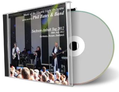 Artwork Cover of Phil Bates and Band 2012-07-08 CD Dessau Soundboard
