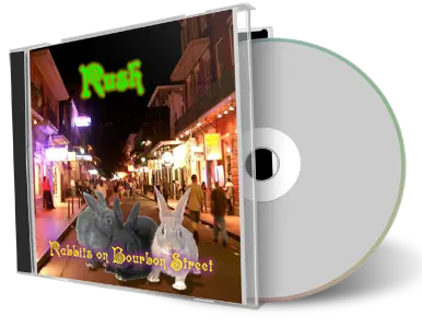 Artwork Cover of Rabbits on Bourbon Street 1990-02-25 CD New Orleans Audience