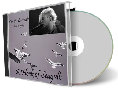 Artwork Cover of A Flock Of Seagulls 1983-06-02 CD Louisville Soundboard