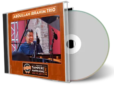 Artwork Cover of Abdullah Ibrahim 2011-11-05 CD Tampere Soundboard