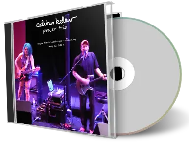 Artwork Cover of Adrian Belew Power Trio 2017-05-12 CD Fairfield Audience