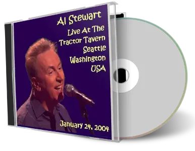 Artwork Cover of Al Stewart 2004-01-24 CD Seattle Audience