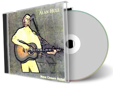 Artwork Cover of Alan Hull 1983-08-23 CD South Shields Audience