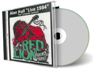 Artwork Cover of Alan Hull Compilation CD Birmingham 1984 Audience