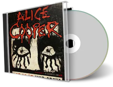 Artwork Cover of Alice Cooper 2017-11-25 CD Ludwigsburg Audience