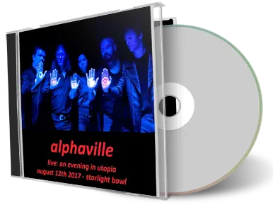 Artwork Cover of Alphaville 2017-08-12 CD Burbank Audience