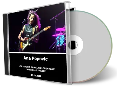 Artwork Cover of Ana Popovic 2017-07-26 CD Marseille Audience