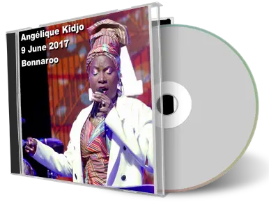Artwork Cover of Angelique Kidjo 2017-06-09 CD Bonnaroo Audience