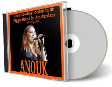 Artwork Cover of Anouk 2017-05-27 CD Amsterdam Audience