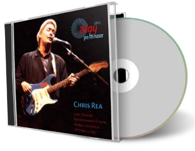 Artwork Cover of Chris Rea 1987-10-03 CD Sydney Soundboard