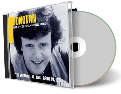 Artwork Cover of Donovan 1976-04-10 CD New York Soundboard