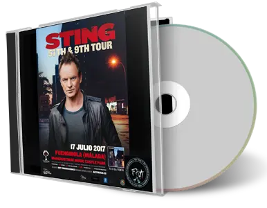 Artwork Cover of Sting 2017-07-17 CD Fuengirola Audience