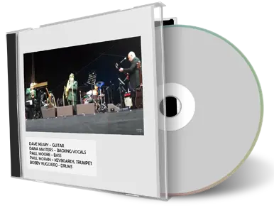 Artwork Cover of Van Morrison 2015-07-23 CD Berlin Audience
