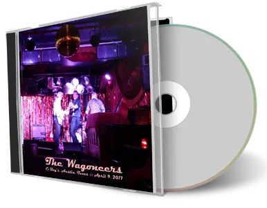 Artwork Cover of Wagoneers 2017-04-08 CD Austin Audience